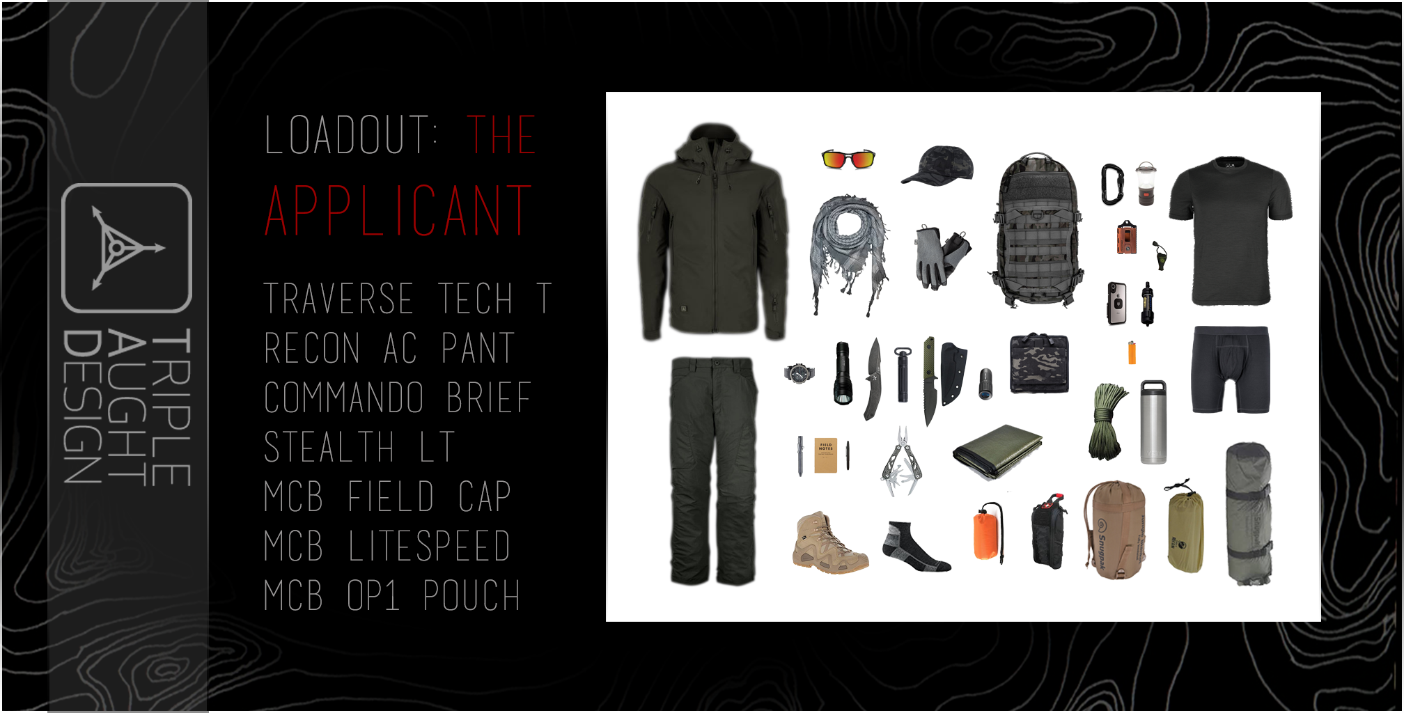 The Applicant - Load Out
